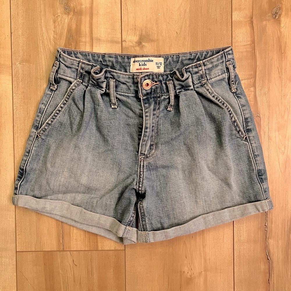 Girls Abercrombie & Fitch Jean shorts